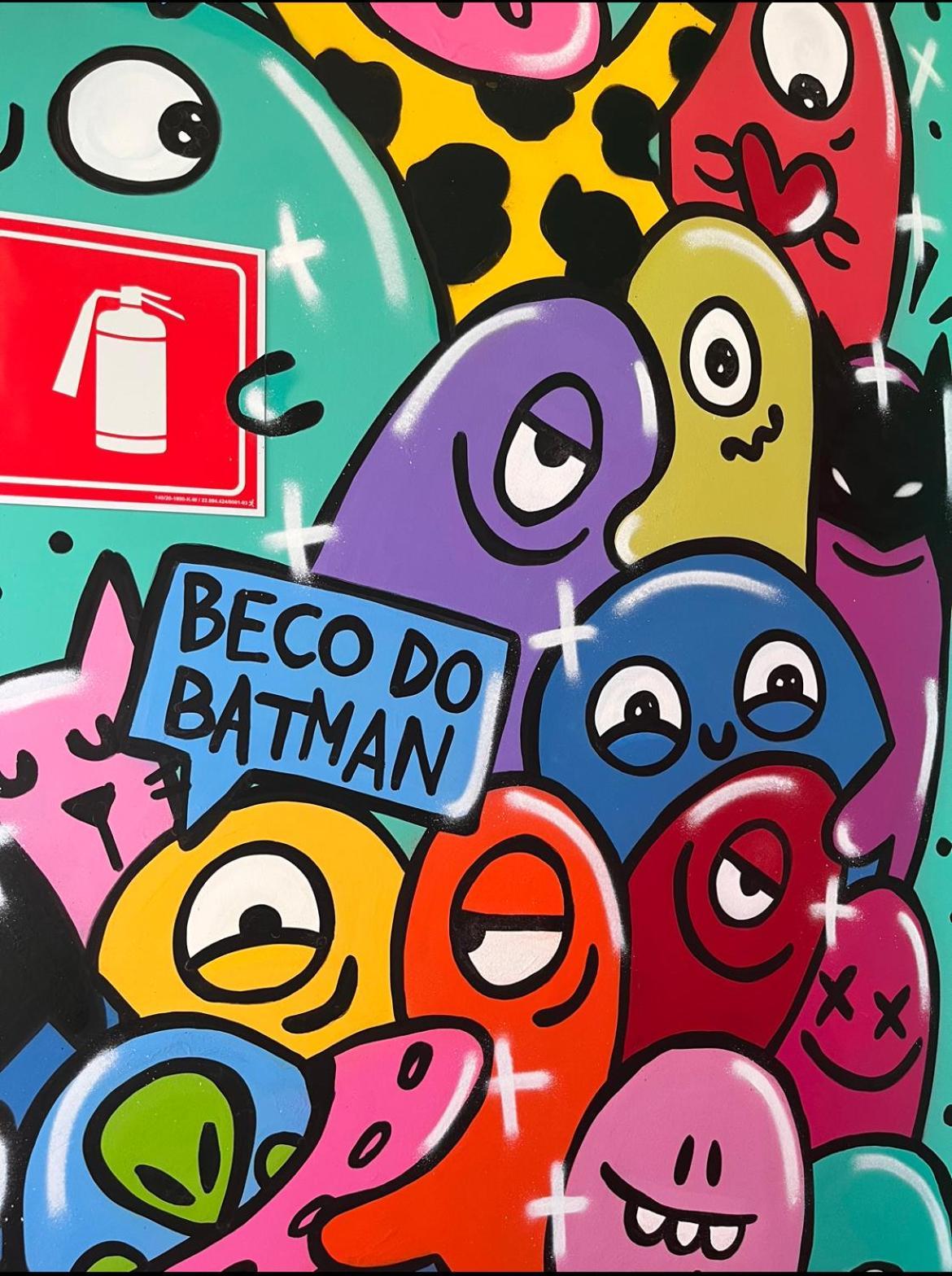 Pousada Bat N Breakfast No Beco Do Batman São Paulo Exteriör bild